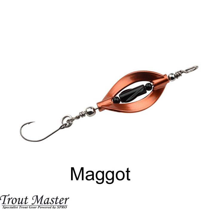 Trout Master Double Spin Spoon - Afbeelding 3
