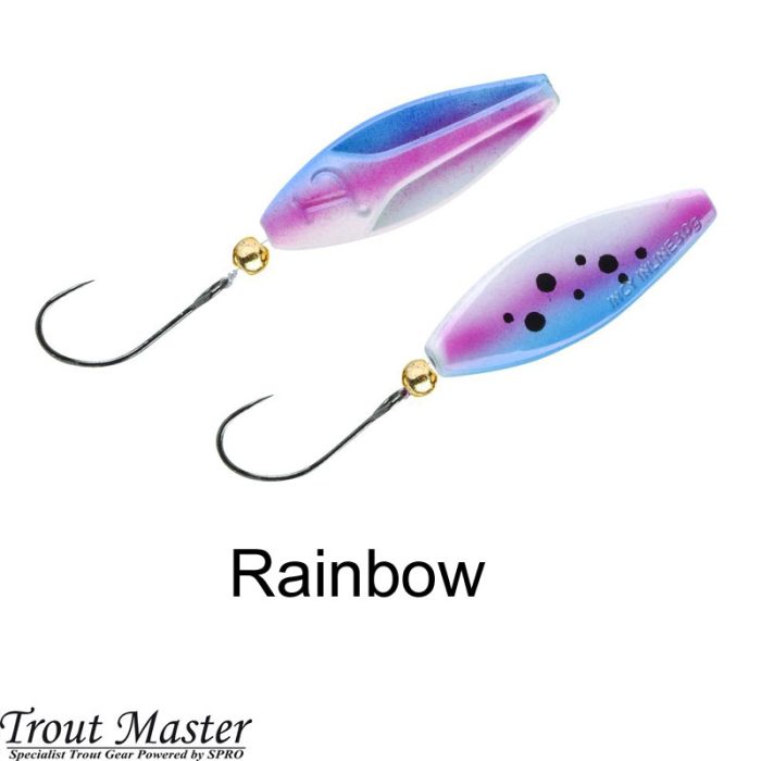 Trout Master Incy Inline Spoon 1.5 Gram - Afbeelding 2