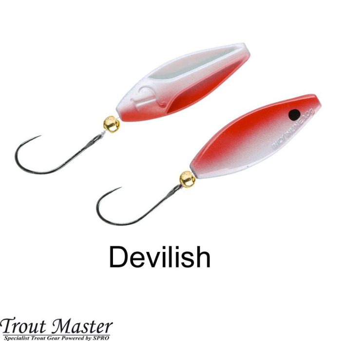 Trout Master Incy Inline Spoon 1.5 Gram - Afbeelding 4