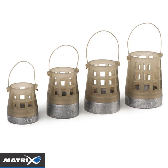 Matrix Plastic Bottem Weighted Feeders