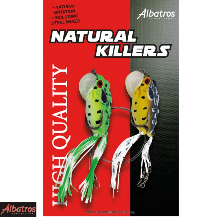 Albatros Catch21 Naturel Bill Killer Kit