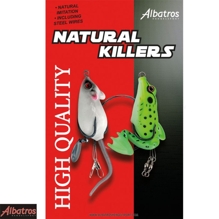 Albatros Catch21 Naturel Born Killer Kit