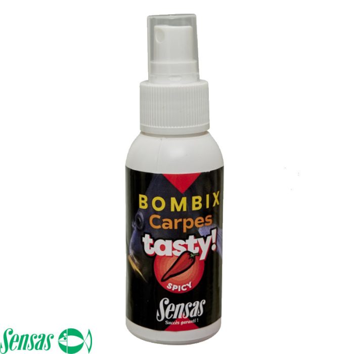 Sensas Bombix Carp Tasty Spicy 75 ML
