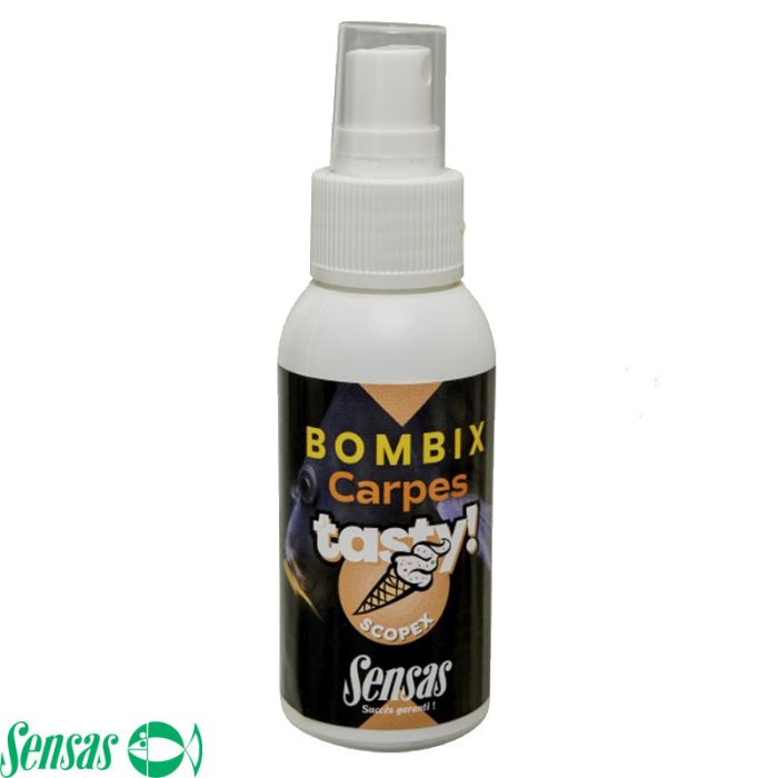 Sensas Bombix Carp Tasty Scopex 75 ML