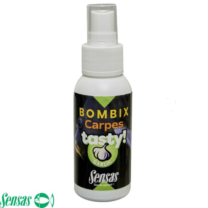 Sensas Bombix Carp Tasty Garlic 75 ML