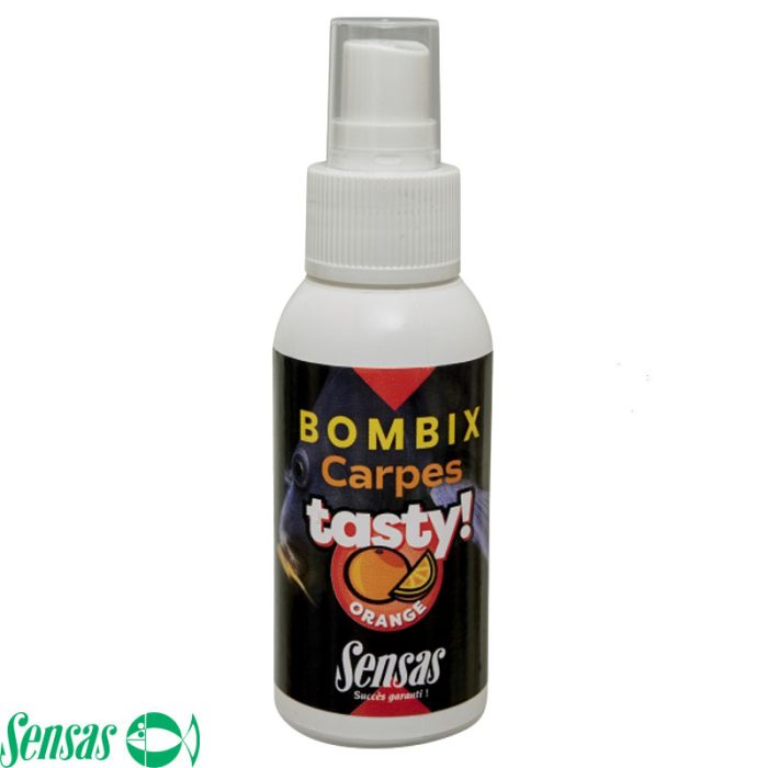 Sensas Bombix Carp Tasty Orange 75 ML