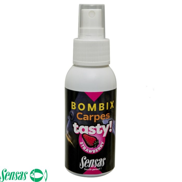 Sensas Bombix Carp Tasty Strawberry 75 ML