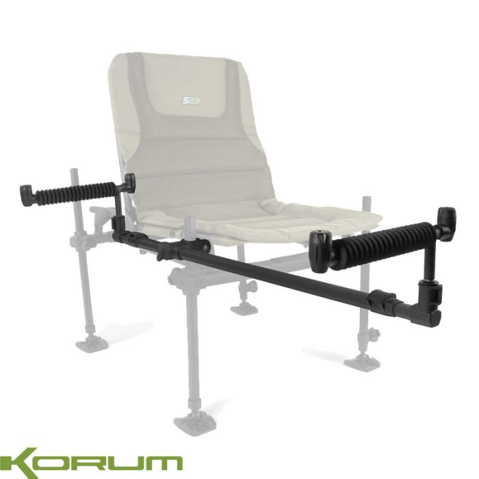 Korum XS Two Rod Arm & Rest