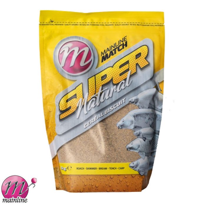Mainline Match Super Natural Cereal Biscuit Mix 1 KG