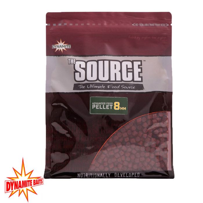 Dynamite Source Pellets