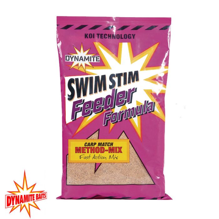 Dynamite Swim Stim Feeder Formula Method Mix