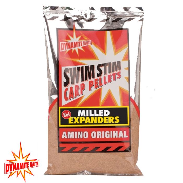 Dynamite Swim Stim Milled Expanders Groundbait Amino Original 750g