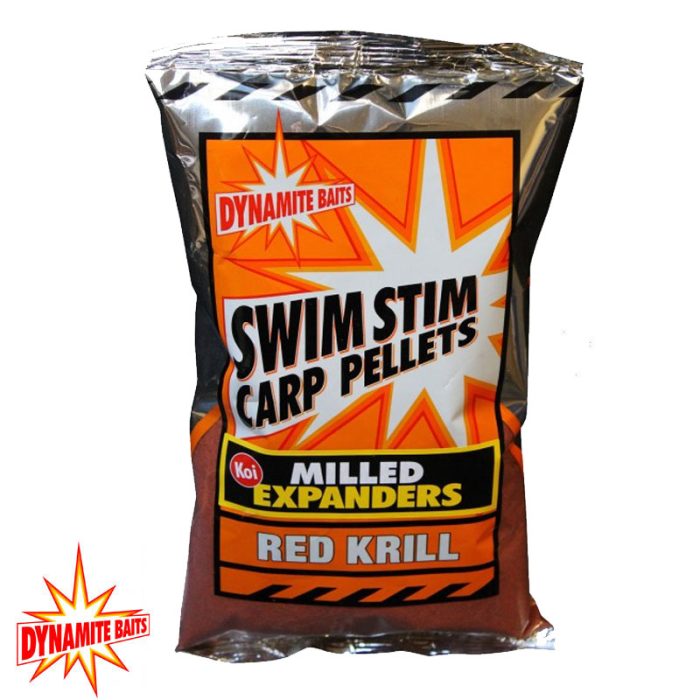 Dynamite SwimStim Milled Expanders Red Krill 750g