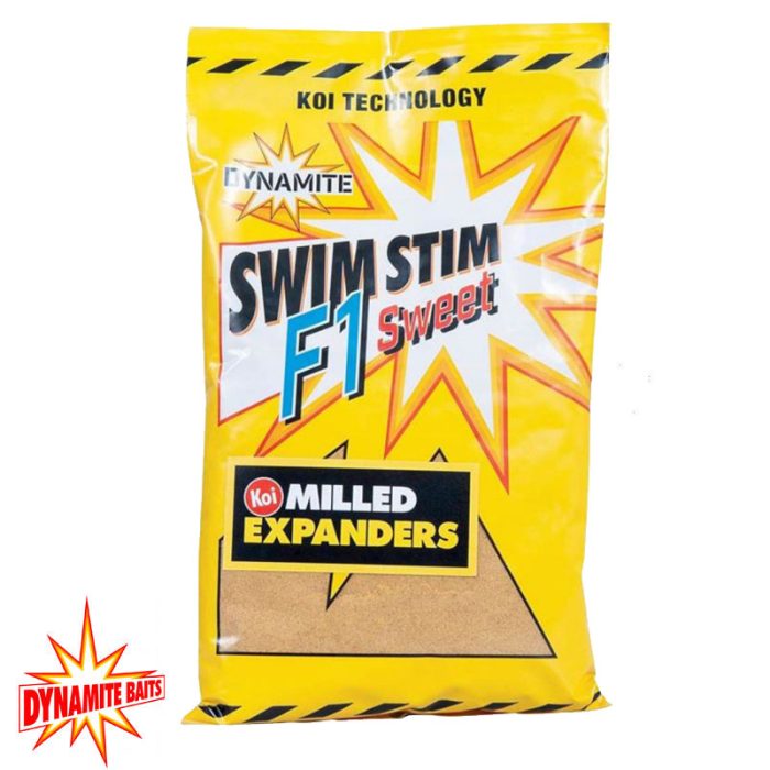 Dynamite Baits Swim Stim Sweet F1 Milled Expanders 750g
