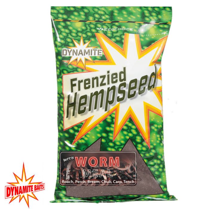 Dynamite Frenzied Hempseed Worm Meal