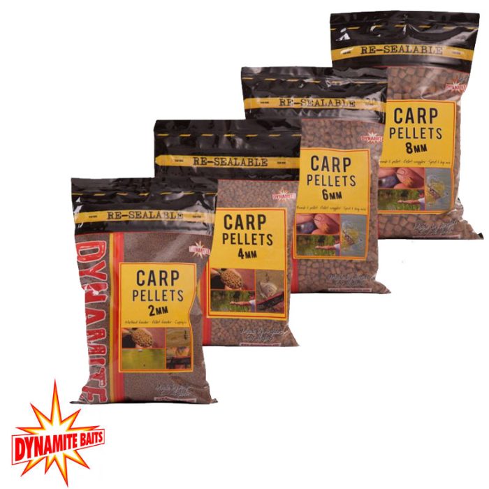 Dynamite Carp Pellets Low Oil