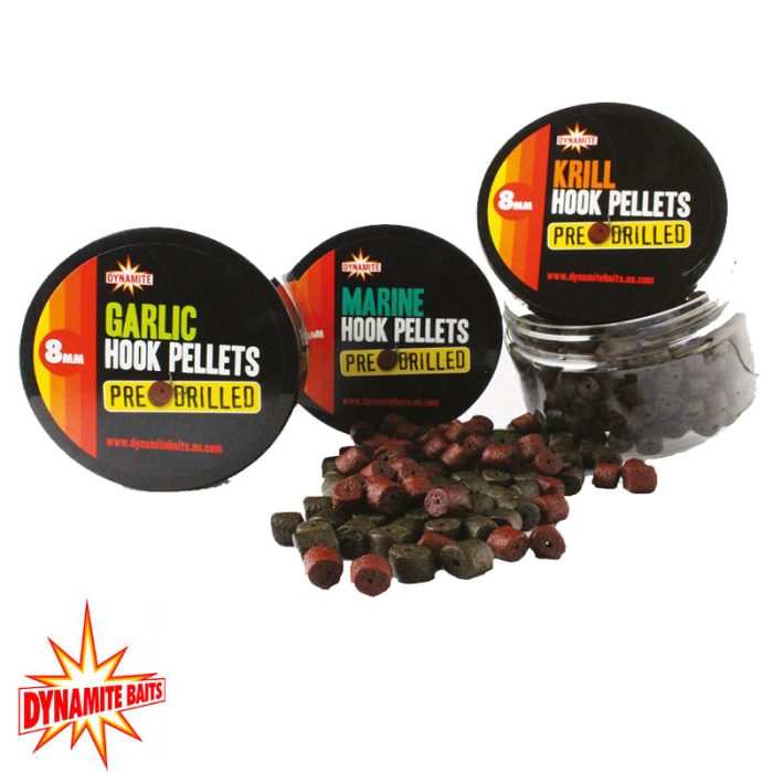 Dynamite Pre-Drilled Hook Pellets Krill