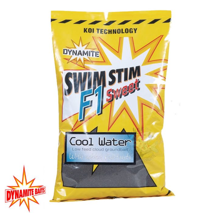 Dynamite Swim Stim Sweet F1 Dark Groundbait