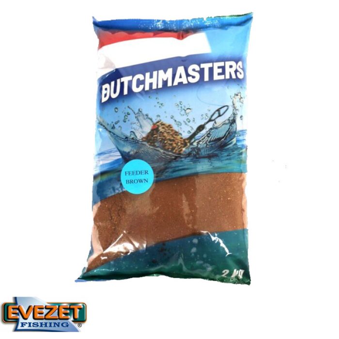 EVEZET DUTCHMASTER FEEDER BROWN 2 KG