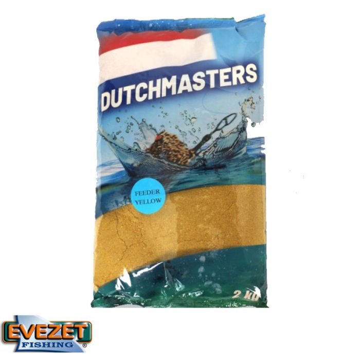 EVEZET DUTCHMASTER FEEDER YELLOW 2 KG
