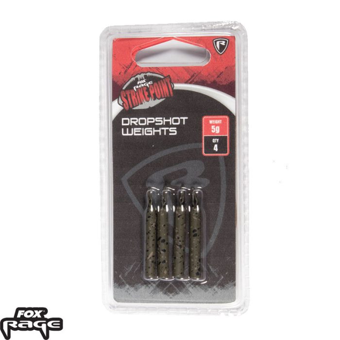 Fox Rage SP Dropshot Weights 7G X 4