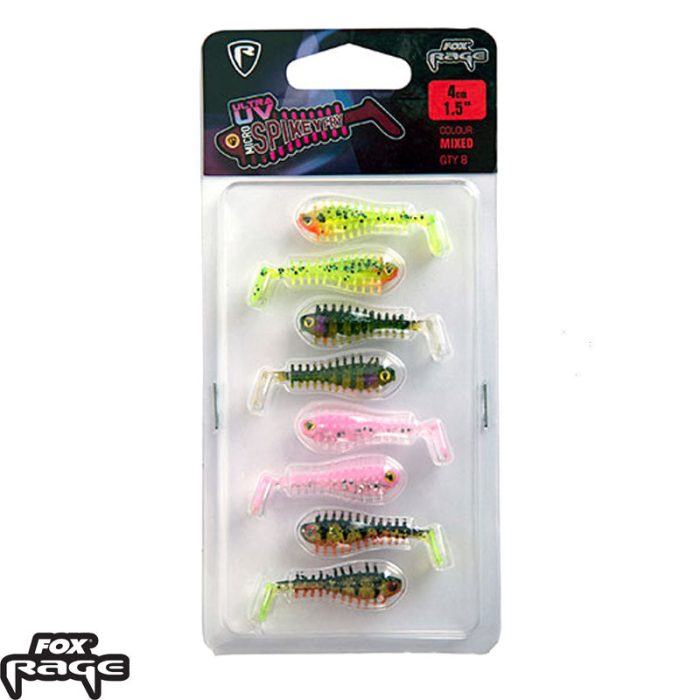 Fox Rage UV Micro spikey 4cm x 8pcs