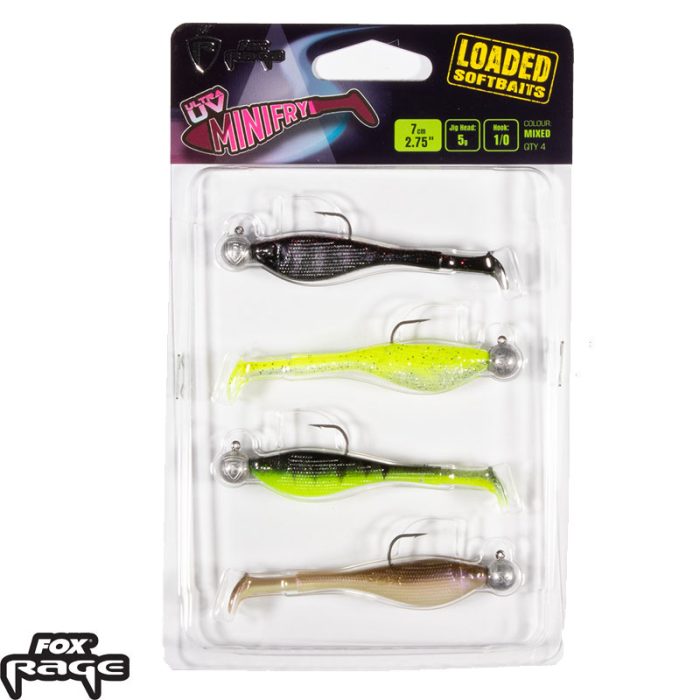 Fox Rage Mini Fry Mixed UV CP LOADED 2
