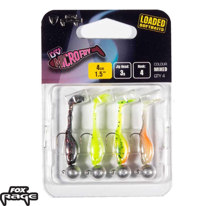 Fox Rage Mini Fry Mixed UV CP LOADED 2