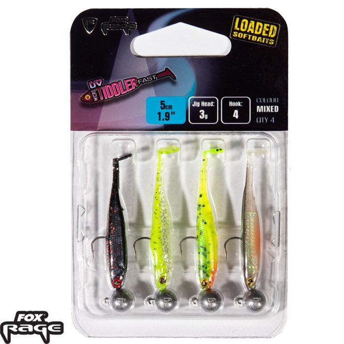 Fox Rage Micro Tiddler Fast Mx UV CP LD 2