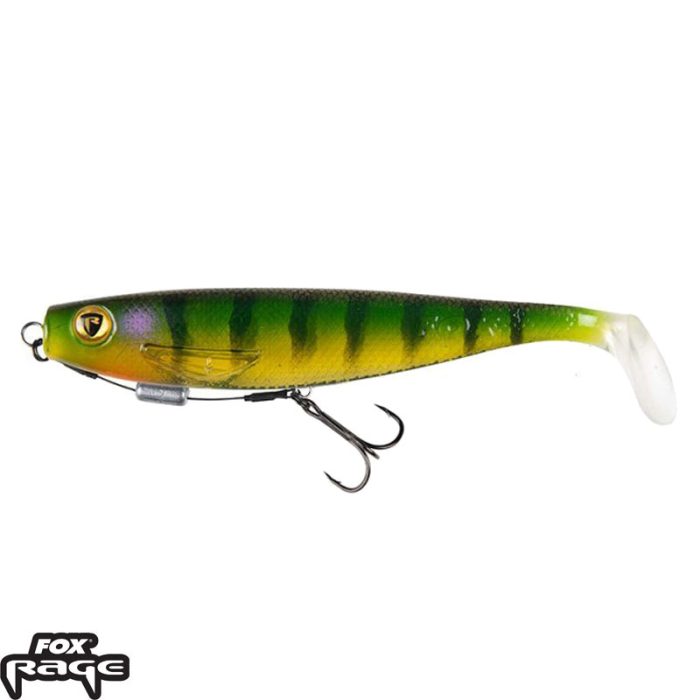 Fox Rage Pro Shad loaded 14cm UV Stickleback