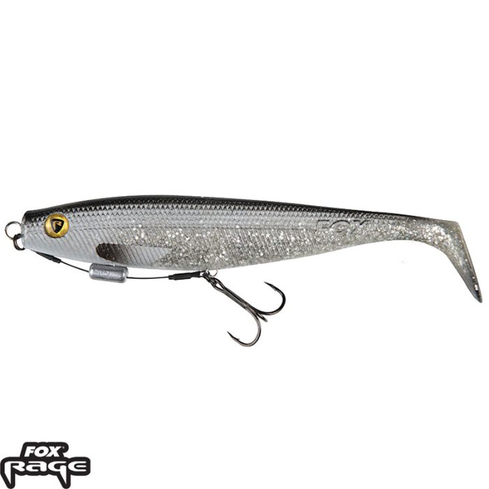 Fox Rage Pro Shad loaded 14cm UV Bleak