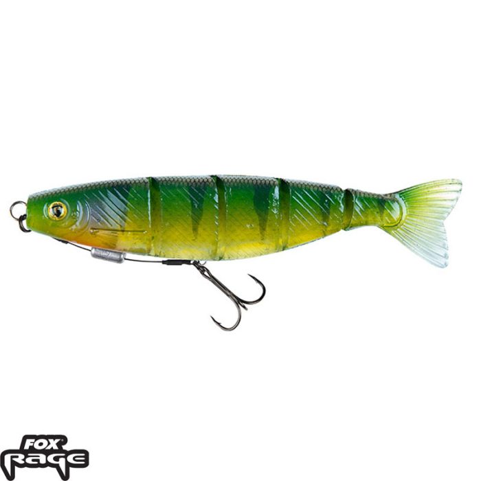 Fox Rage Pro Shad Jointed 14cm UV Stickleback