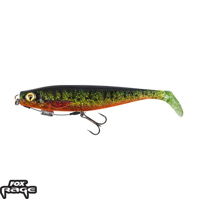 Fox Rage Pro shad LOADED 14cm/5.5 UV PIKE