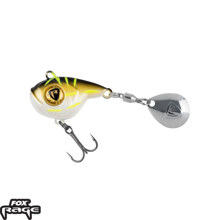 Fox Rage Big Eye Spin Tail - Afbeelding 2