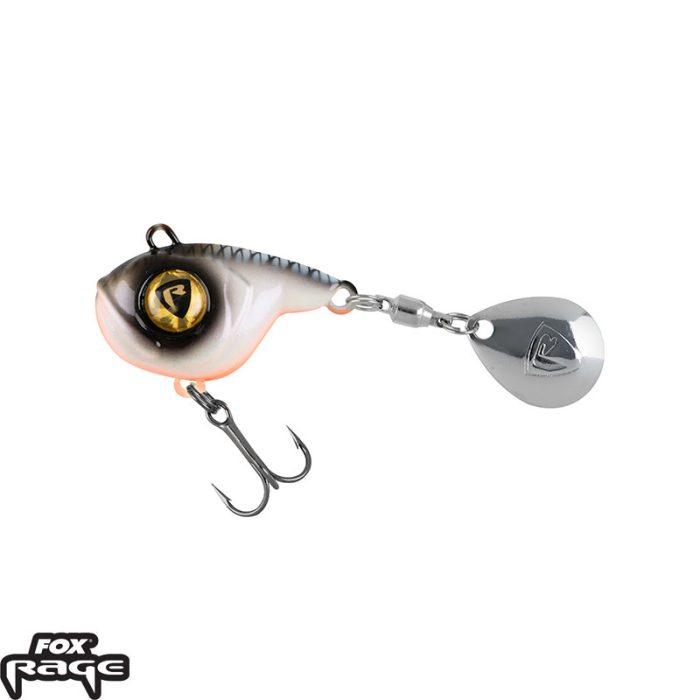 Fox Rage Big Eye Spin Tail - Afbeelding 3