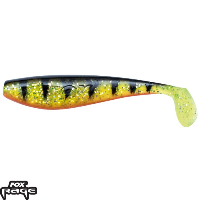 Fox Rage Zander Pro Shad 7,5 cm Perch (UV)