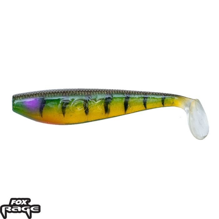 Fox Rage Zander Pro Shad 10 cm Stickleback (UV)