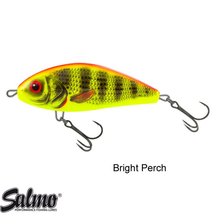 Salmo Fatso Floating 8cm - Afbeelding 2