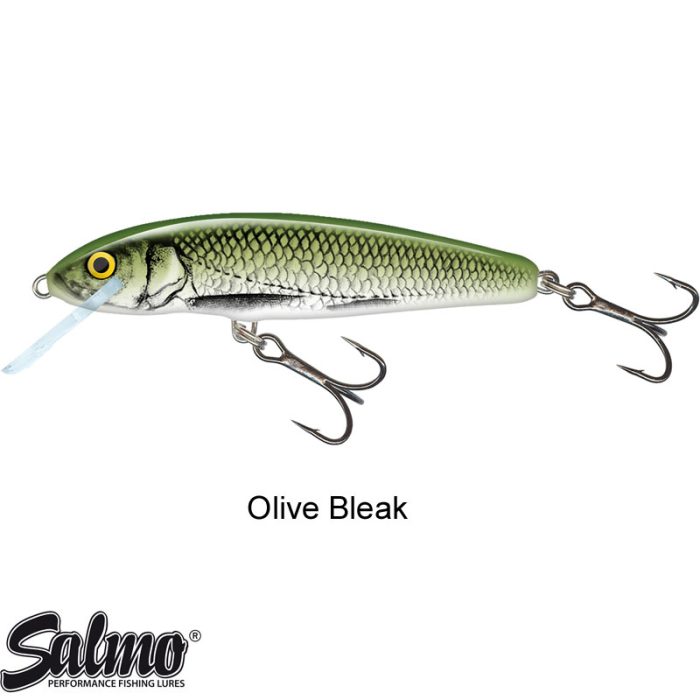 Salmo Floating Minnow 5cm - Afbeelding 2