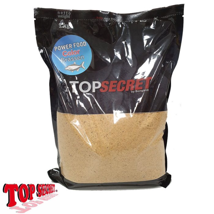 Top Secret Power Food Color Brassen 1kg