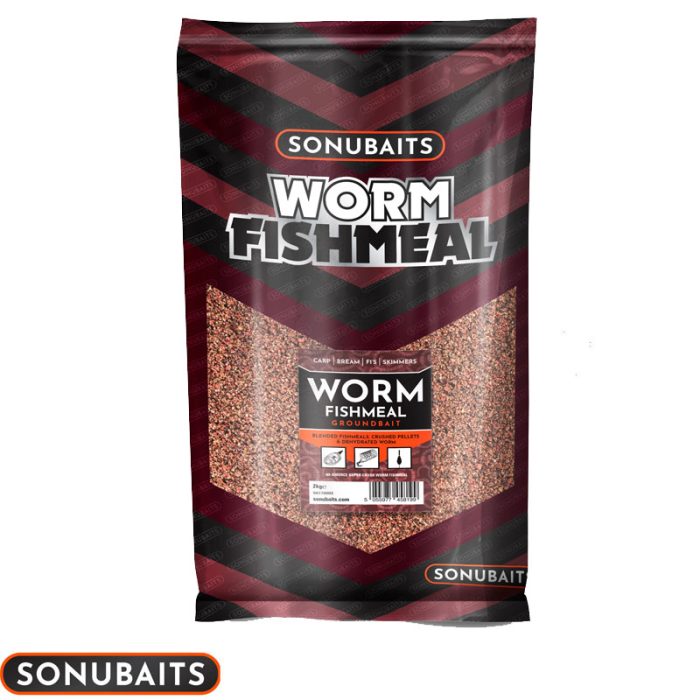 Sonubaits Worm Fishmeal 2 KG