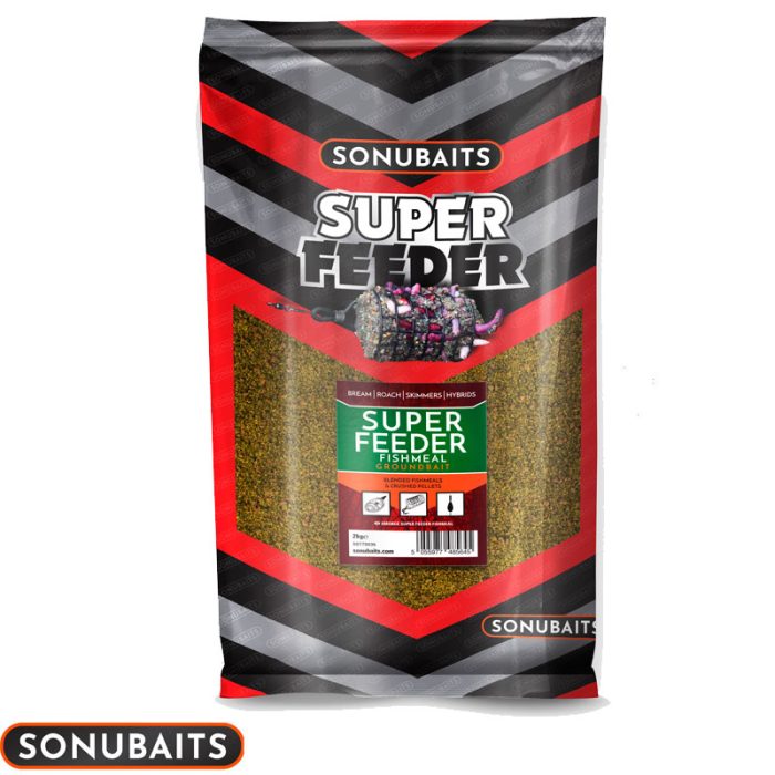 Sonubaits Super Feeder Fishmeal 2 KG