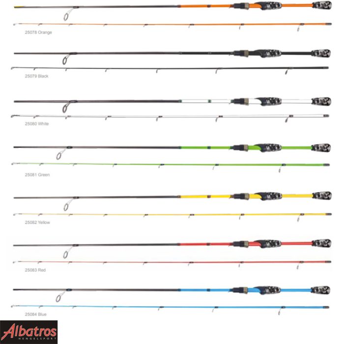 Albatros Streetfishing Concept UL Spin 2.10 Meter