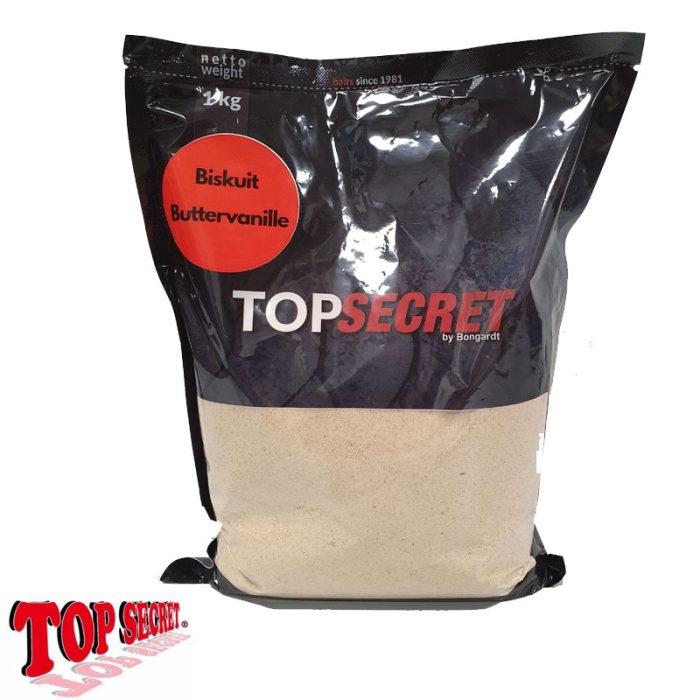 Top Secret Buttervanillebisquit 1kg