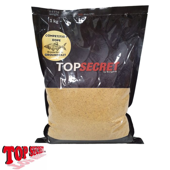 Top Secret Hemp Competition Brassen 1kg