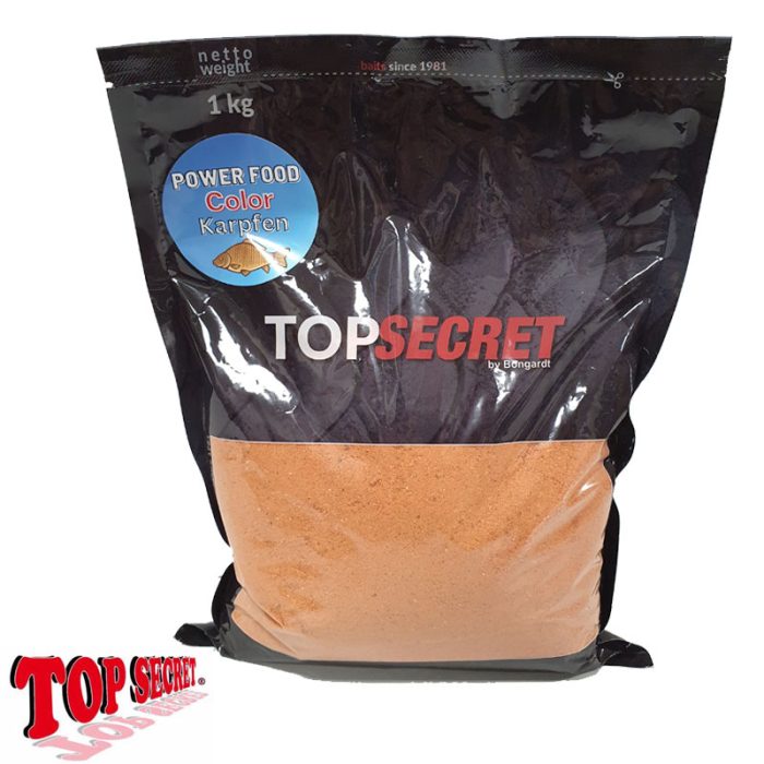 Top Secret Power Food Color Carp 1kg