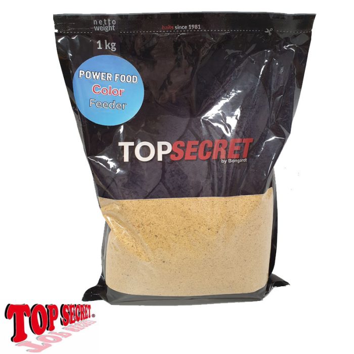 Top Secret Power Food Color Feeder 1kg