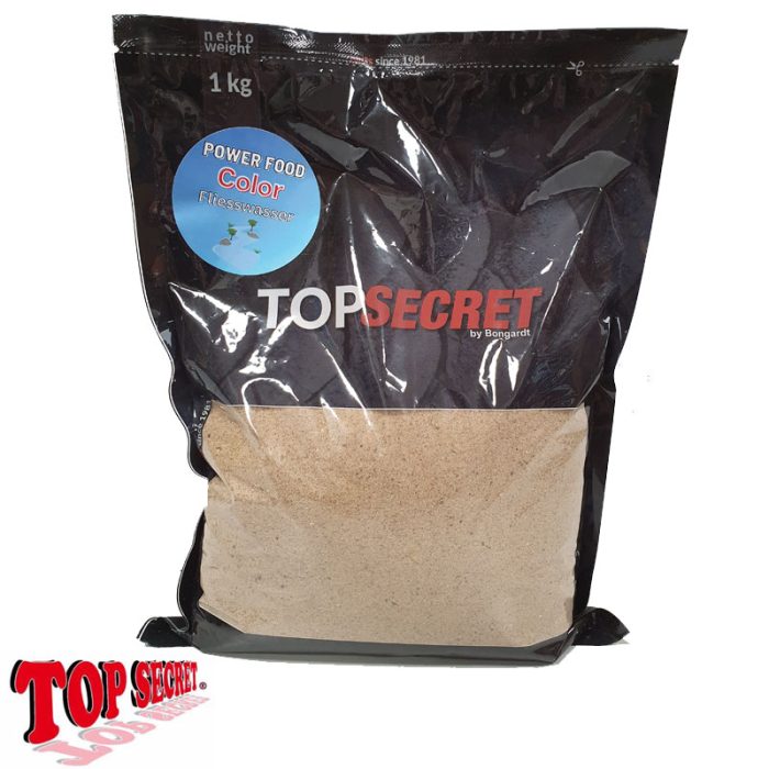 Top Secret Power Food Coler Fliesswasser 1kg