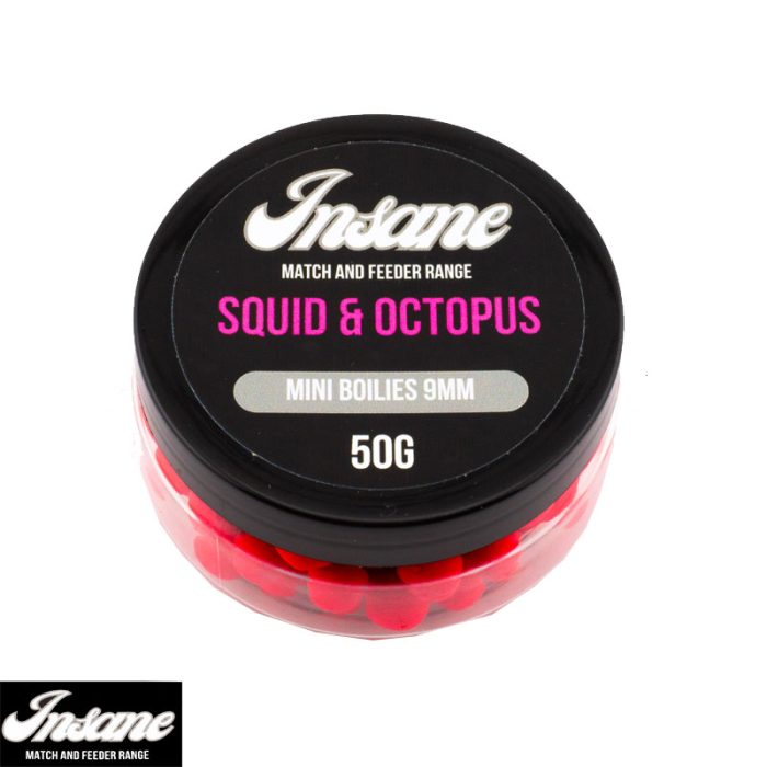 Insane Mini Boilies Squid & Octopus 9mm 50gram