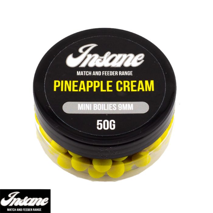 Insane Mini Boilies Pineapple 9mm 50g